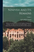 Niniveh And Its Remains | Austen Henry Layard | 