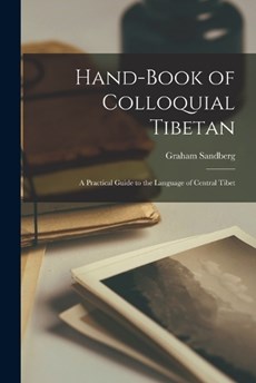 Hand-Book of Colloquial Tibetan