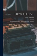 How to Live | Solon Robinson | 