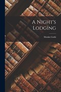 A Night's Lodging | Maxim Gorki | 