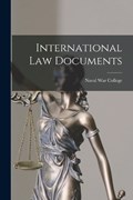 International Law Documents | Naval War College (U S ) | 