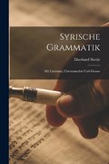 Syrische Grammatik | Eberhard Nestle | 