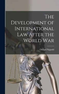 The Development of International Law After the World War