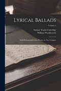 Lyrical Ballads | Samuel Taylor Coleridge ; William Wordsworth | 