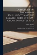 Osteology of Simosaurus Gaillardoti and the Relationships of Stem-group Sauropterygia | Olivier Rieppel | 