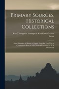 Primary Sources, Historical Collections | Yamaguchi Yamaguchi Ken Ernest Mason | 