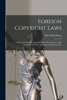 Foreign Copyright Laws
