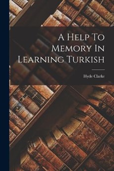 A Help To Memory In Learning Turkish