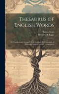 Thesaurus of English Words | Peter Mark Roget ; Barnas Sears | 
