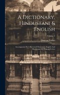 A Dictionary, Hindustani & English | Duncan Forbes | 