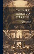 Studies in European Literature | Stéphane Mallarmé | 