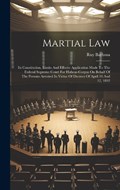 Martial Law | Ruy Barbosa | 