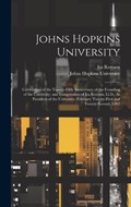 Johns Hopkins University | Ira Remsen | 