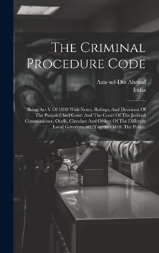 The Criminal Procedure Code
