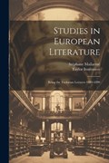 Studies in European Literature | Stéphane Mallarmé | 