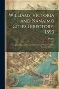 Williams' Victoria and Nanaimo Cities Directory, 1890 | Draper | 