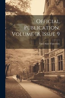 Official Publication, Volume 18, Issue 9