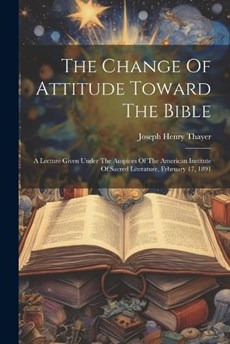 The Change Of Attitude Toward The Bible