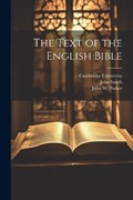The Text of the English Bible | Thomas Turton | 