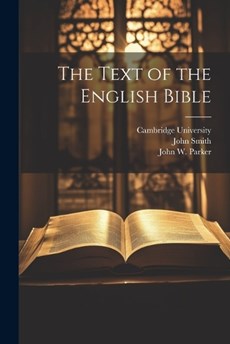 The Text of the English Bible