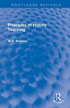 Principles of History Teaching