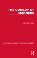 The Comedy of Manners | Kenneth Muir | 