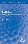 On History | A. L. Rowse | 