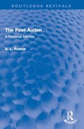 The Poet Auden | A. L. Rowse | 