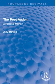The Poet Auden