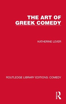 The Art of Greek Comedy
