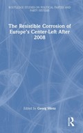 The Resistible Corrosion of Europe's Center-Left After 2008 | GEORG (OLD DOMINION UNIVERSITY,  USA) Menz | 