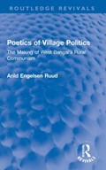 Poetics of Village Politics | Norway)Ruud ArildEngelsen(UniversityofOslo | 