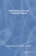 Developing a Security Training Program | Joseph McDonald | 
