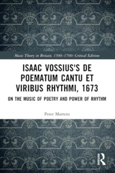 Isaac Vossius's De poematum cantu et viribus rhythmi, 1673