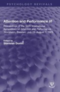 Attention and Performance VI | Stanislav Dornic | 
