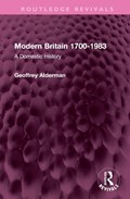 Modern Britain 1700-1983 | Geoffrey Alderman | 