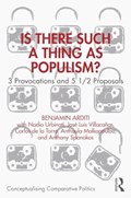 Is There Such a Thing as Populism? | Benjamin Arditi | 