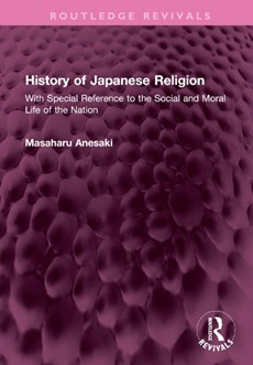 History of Japanese Religion