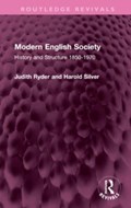 Modern English Society | Judith Ryder ; Harold Silver | 