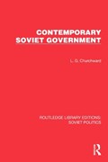Contemporary Soviet Government | L.G. Churchward | 