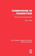 Communism in Transition | Amos Yoder | 