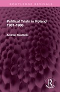 Political Trials in Poland 1981-1986 | Andrzej Swidlicki | 