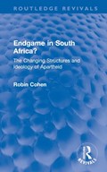 Endgame in South Africa? | Robin Cohen | 