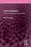 Political Stylistics | Pascale Gaitet | 