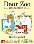 Dear Zoo: Your Colouring Book | Rod Campbell | 
