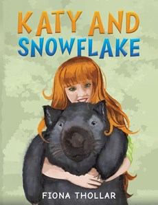 Katy and Snowflake
