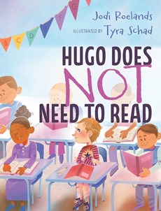 Hugo Does Not Need To Read