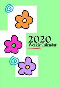 2020 Weekly Calendar