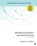 Applied Statistics I - International Student Edition | Rebecca M. Warner | 