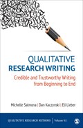Qualitative Research Writing | Michelle Salmona ; Dan Kaczynski ; Eli Lieber | 